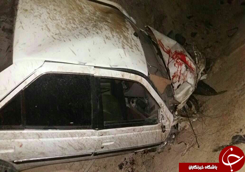 2 مصدوم در حادثه رانندگی محور قائمیه - کازرون