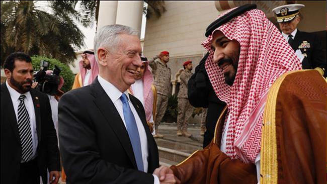 آمریکا به دنبال از سرگیری فروش تسلیحات به عربستان