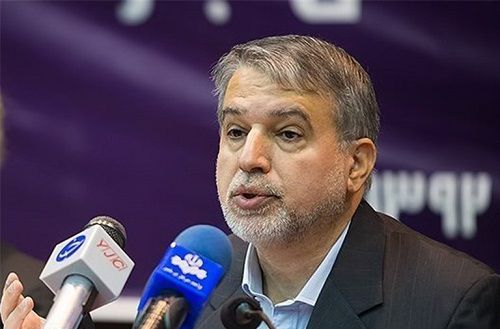 آغاز سخنرانی وزير ارشاد در محل برگزاری مسابقات قرآن كريم