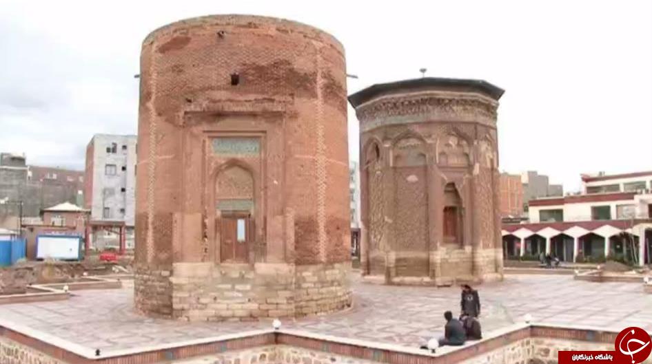 نگرانی شهروندان مراغه ای از حفاریهای محوطه گنبد کبود +تصاویر