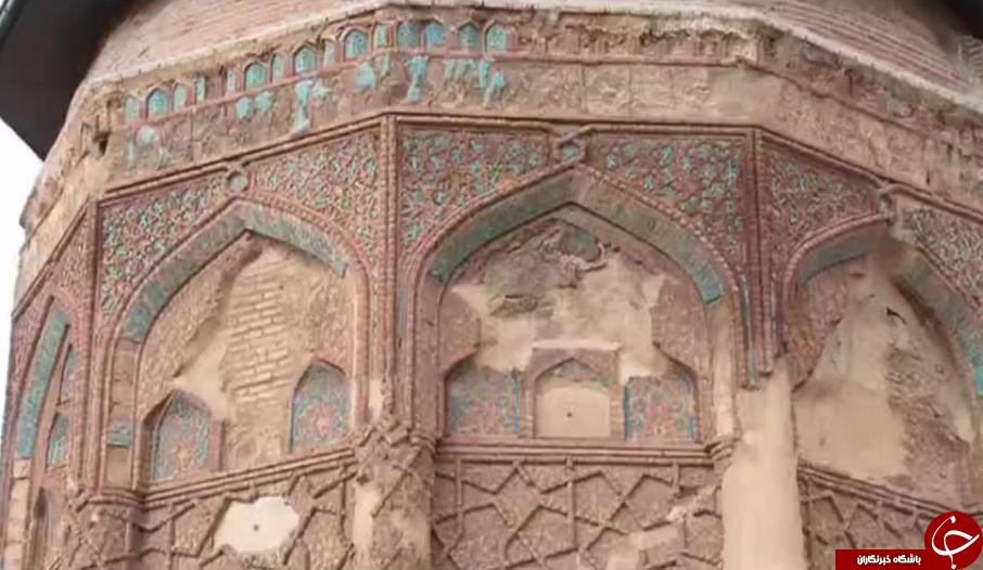 نگرانی شهروندان مراغه ای از حفاریهای محوطه گنبد کبود +تصاویر