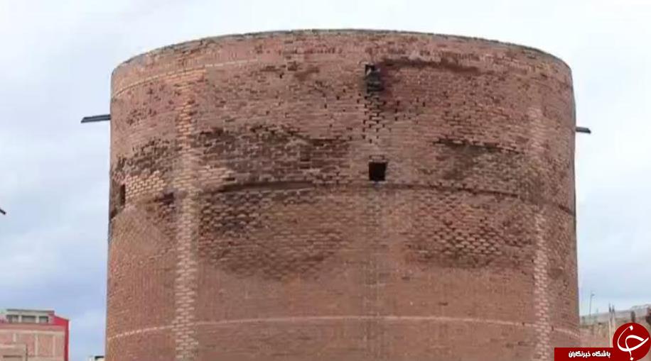 نگرانی شهروندان مراغه ای از حفاریهای محوطه گنبد کبود +تصاویر