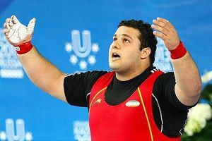 بهادر مولایی از هفته آینده دست به وزنه می‌شود