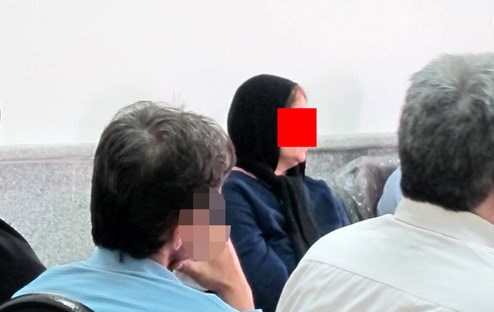 زن ، سر شوهرسابقش را برید + عکس
