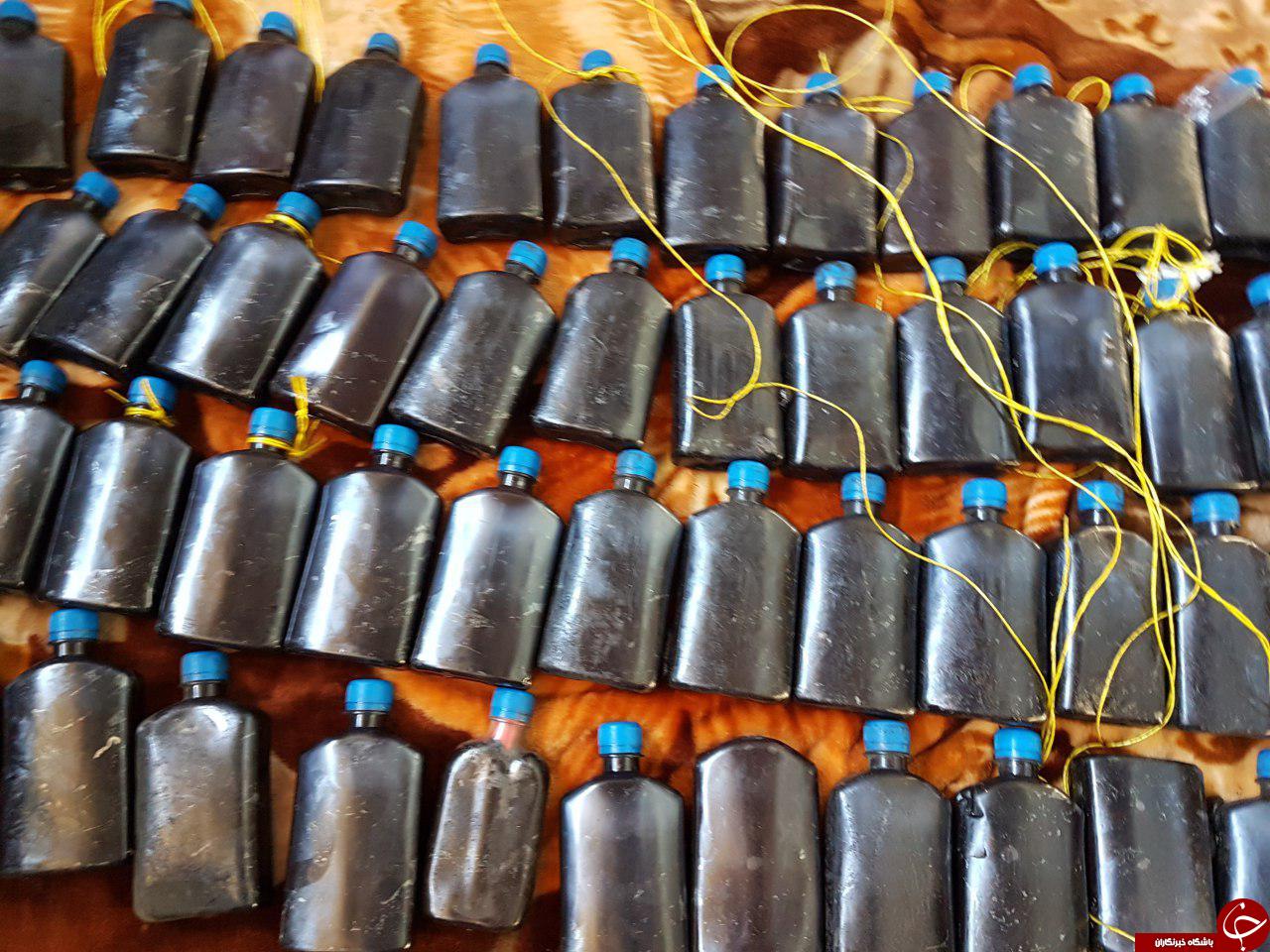 کشف ۳۰۰ کیلو گرم مواد مخدر در مبادی ورودی مشهد