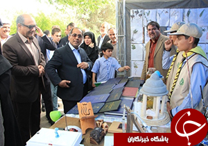 افتتاح نمایشگاه علوم و فنون پژوهش سراهای دانش آموزی فارس