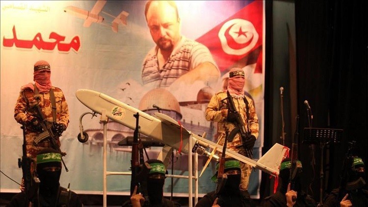 گردان عزالدین قسام: گروه شهید محمد الزواری، قبل از جنگ سال 2008، 30 پهپاد ساخته بود