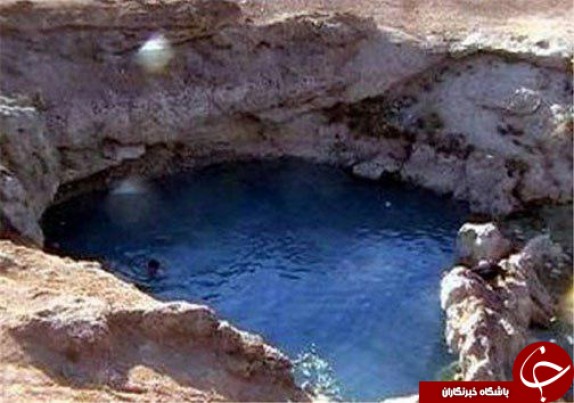 چشمه آب گرم دلفان نگینی درخشان در دل کوههای لرستان+ تصاویر