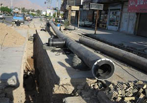 اتصال 300 انشعاب به شبکه فاضلاب یاسوج