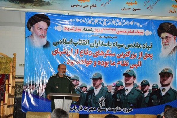 سپاه از هیچ کاندیدایی حمایت نخواهد کرد