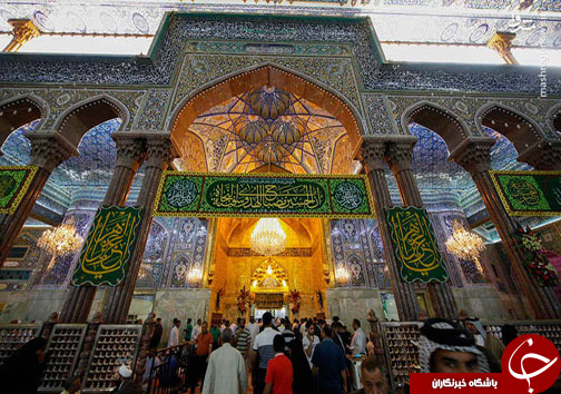 حرم امام حسین(ع) و حضرت عباس در اعیاد شعبانیه+تصاویر