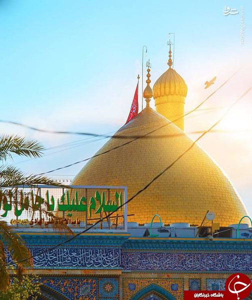 حرم امام حسین(ع) و حضرت عباس در اعیاد شعبانیه+تصاویر
