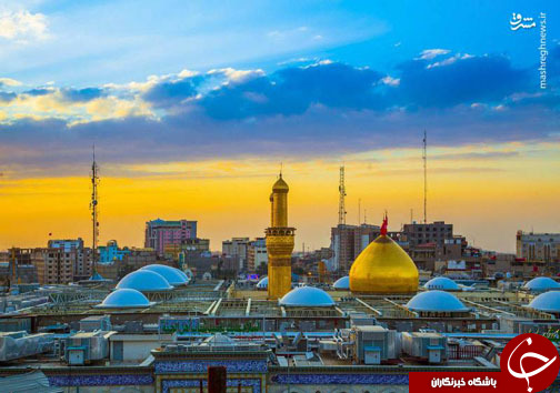 حرم امام حسین(ع) و حضرت عباس در اعیاد شعبانیه+تصاویر