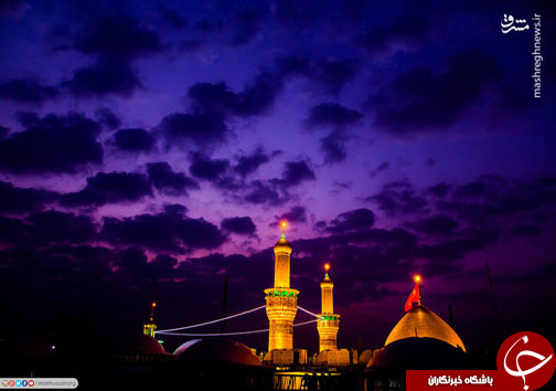 حرم امام حسین(ع) و حضرت عباس در اعیاد شعبانیه+تصاویر