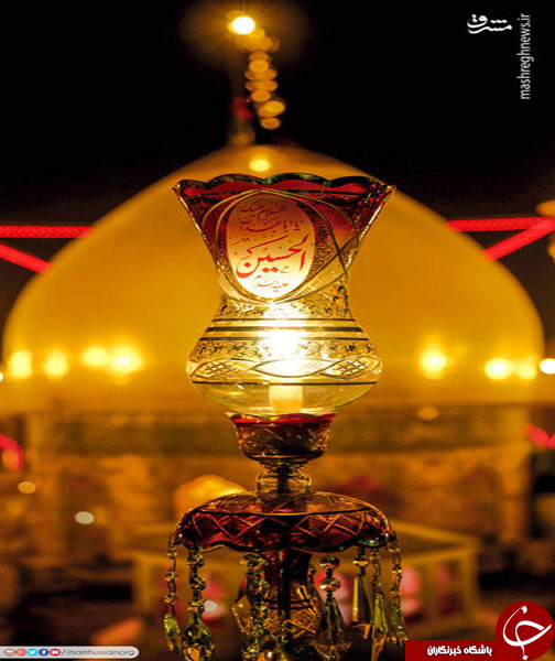 حرم امام حسین(ع) و حضرت عباس در اعیاد شعبانیه+تصاویر