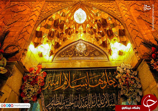 حرم امام حسین(ع) و حضرت عباس در اعیاد شعبانیه+تصاویر