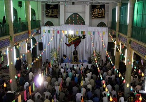 برگزاری جشن اعیاد شعبانیه در کانون نور مساجد