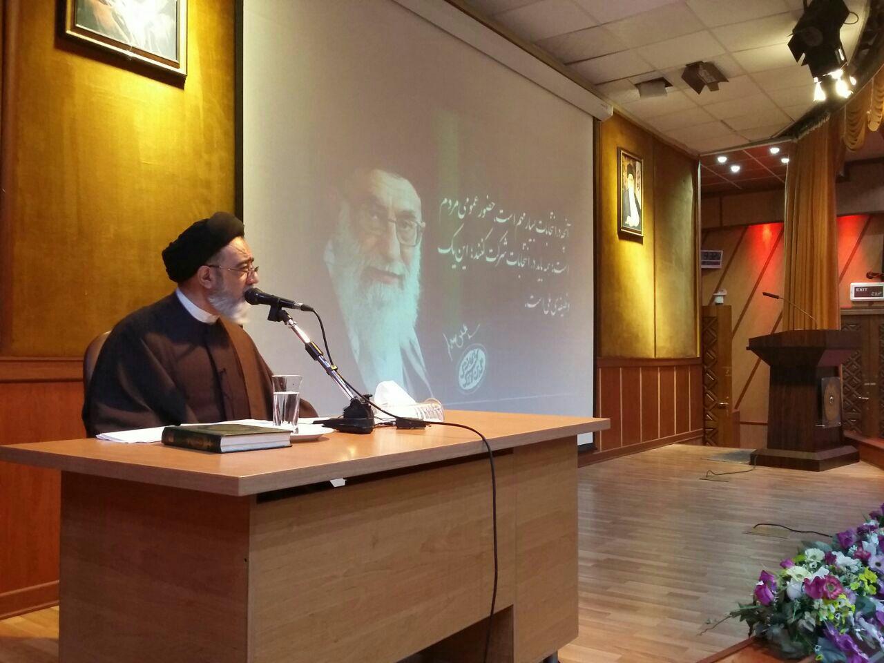 برگزاری انتخابات باشکوه توان و امنیت ملی را ارتقاء خواهد داد