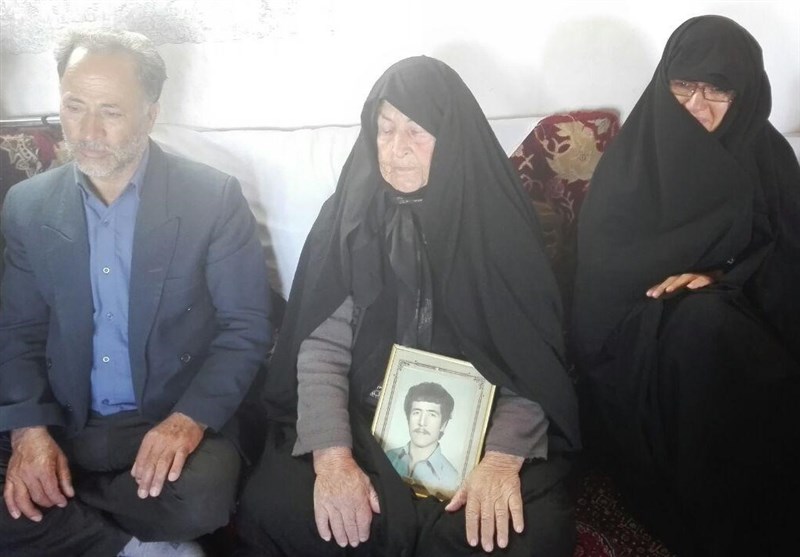شناسایی پیکر شهید محسن رستمی پس از ۳۱ سال