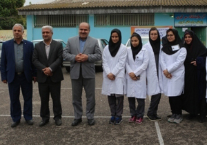 برگزاری مسابقات آزمایشگاهی دانش آموزان مازندران