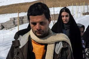 ساخت فیلم کوتاه "مانیکور" در لاهیجان