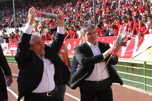 طاهری: نباید کام شیرین پرسپولیسی ها را با حاشیه ها تلخ کنیم