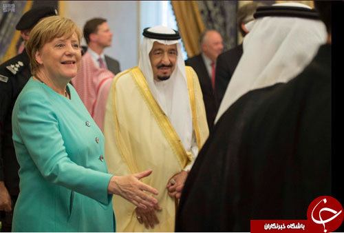 صدراعظم آلمان وارد عربستان شد