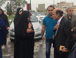 افتتاح رسمی ستاد انتخاباتی حجت الاسلام روحانی در استان مرکزی