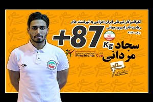 مرداني به مدال برنز رسيد/ پایان کار ایران با ۵ مدال رنگارنگ