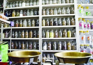 عطار مواد فروش دستگیر شد