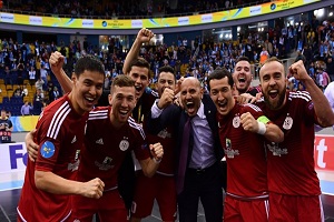 لیگ‌قهرمانان فوتسال اروپا؛ اینتر قهرمان شد، غیرت با درخشش طیبی برنز گرفت