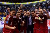 لیگ&zwnj;قهرمانان فوتسال اروپا؛ اینتر قهرمان شد، غیرت با درخشش طیبی برنز گرفت