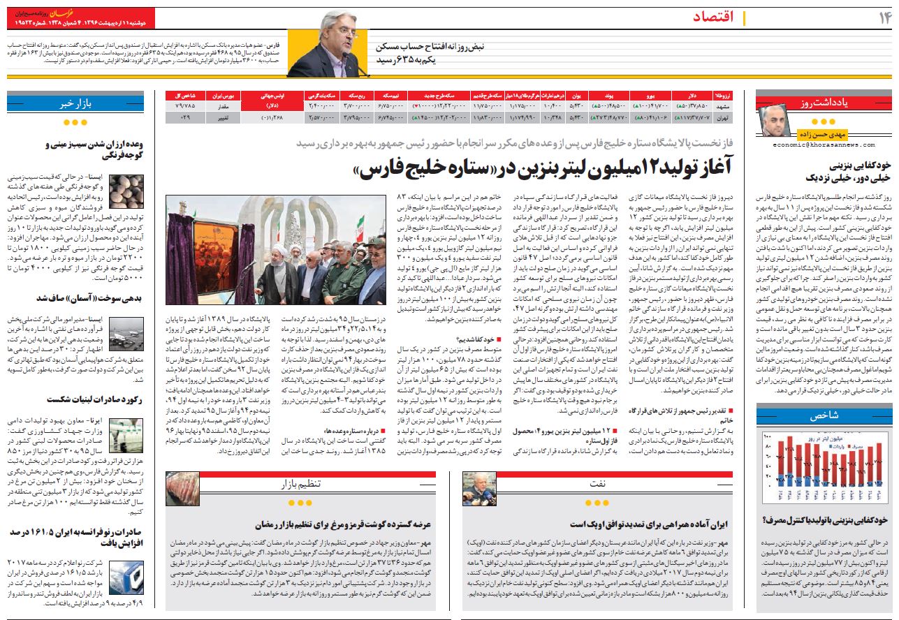 از انبارهای کالاهای قاچاق مکشوفه چه خبر؟/ خودکفایی بنزینی خیلی دور، خیلی نزدیک