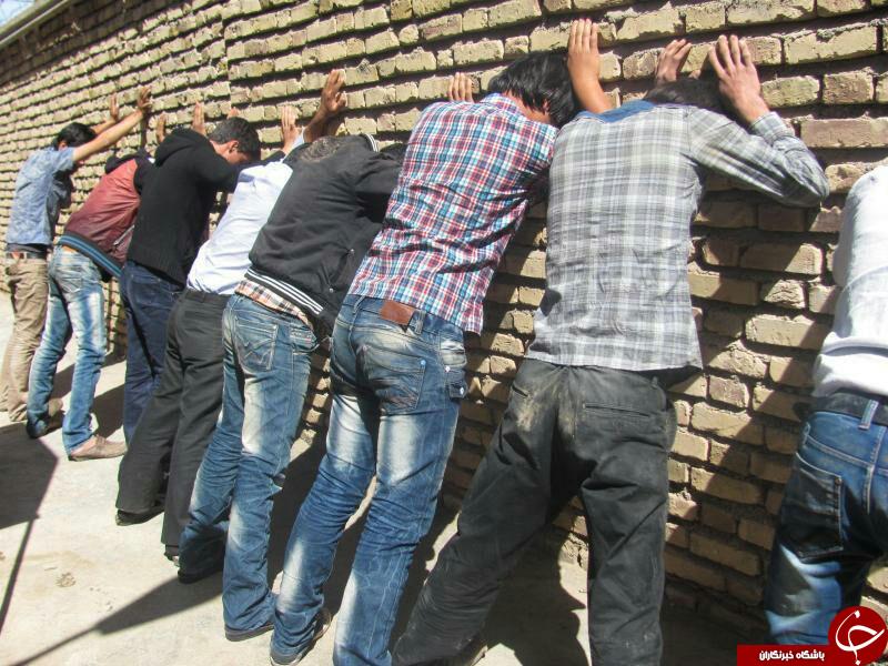 پایان "نزاع دسته جمعی" با حضور قاطعانه پلیس