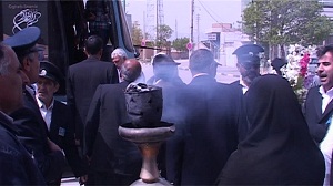 اعزام 53 نفر از خادمان امامزادگان استان مرکزی به عتبات عالیات