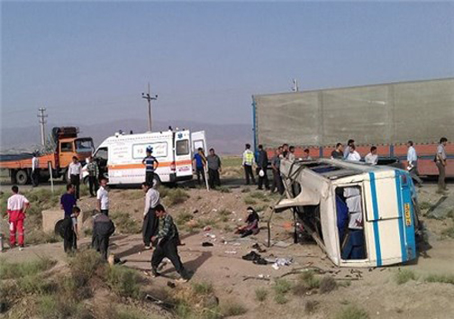 جدیدترین اخبار از حوادث جاده ای کشور