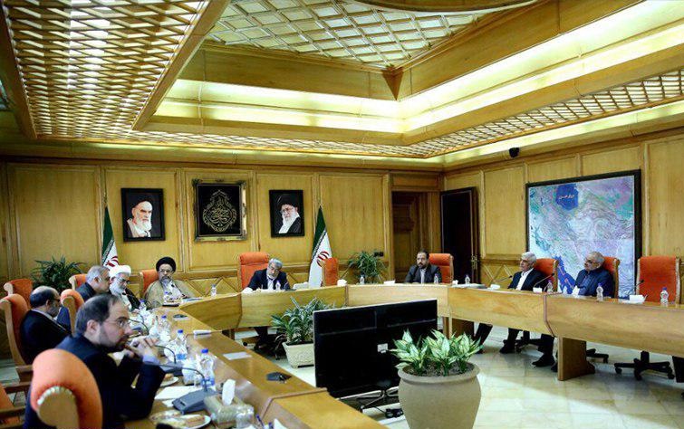 سومین جلسه هیات اجرایی مرکزی انتخابات ریاست جمهوری برگزار شد