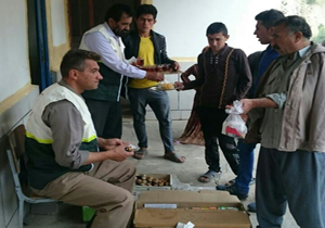 اعزام تیم بسیج جامعه پزشکی به "مناطق محروم"