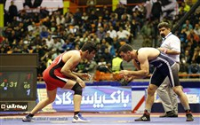 مشخص شدن کشتی گیران تیم های هفته نخست لیگ