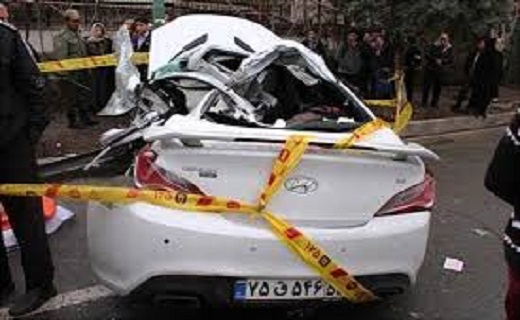 حادثه مهیب در قلب پایتخت! + فیلم