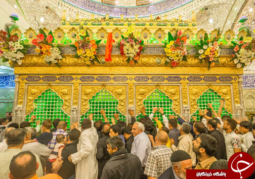 تصاویر زیبا از حرم حضرت ابوالفضل(ع)