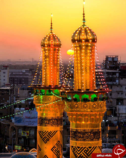 تصاویر زیبا از حرم حضرت ابوالفضل(ع)