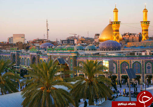 تصاویر زیبا از حرم حضرت ابوالفضل(ع)