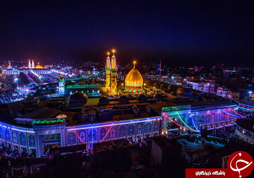 تصاویر زیبا از حرم حضرت ابوالفضل(ع)