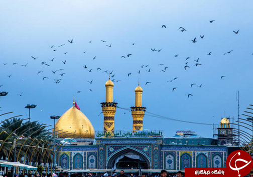 تصاویر زیبا از حرم حضرت ابوالفضل(ع)
