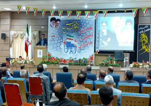همایش تجلیل از جانبازان در شهرکرد برگزار شد