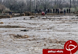 آماده باش نیروهای امدادی در اسفرورین