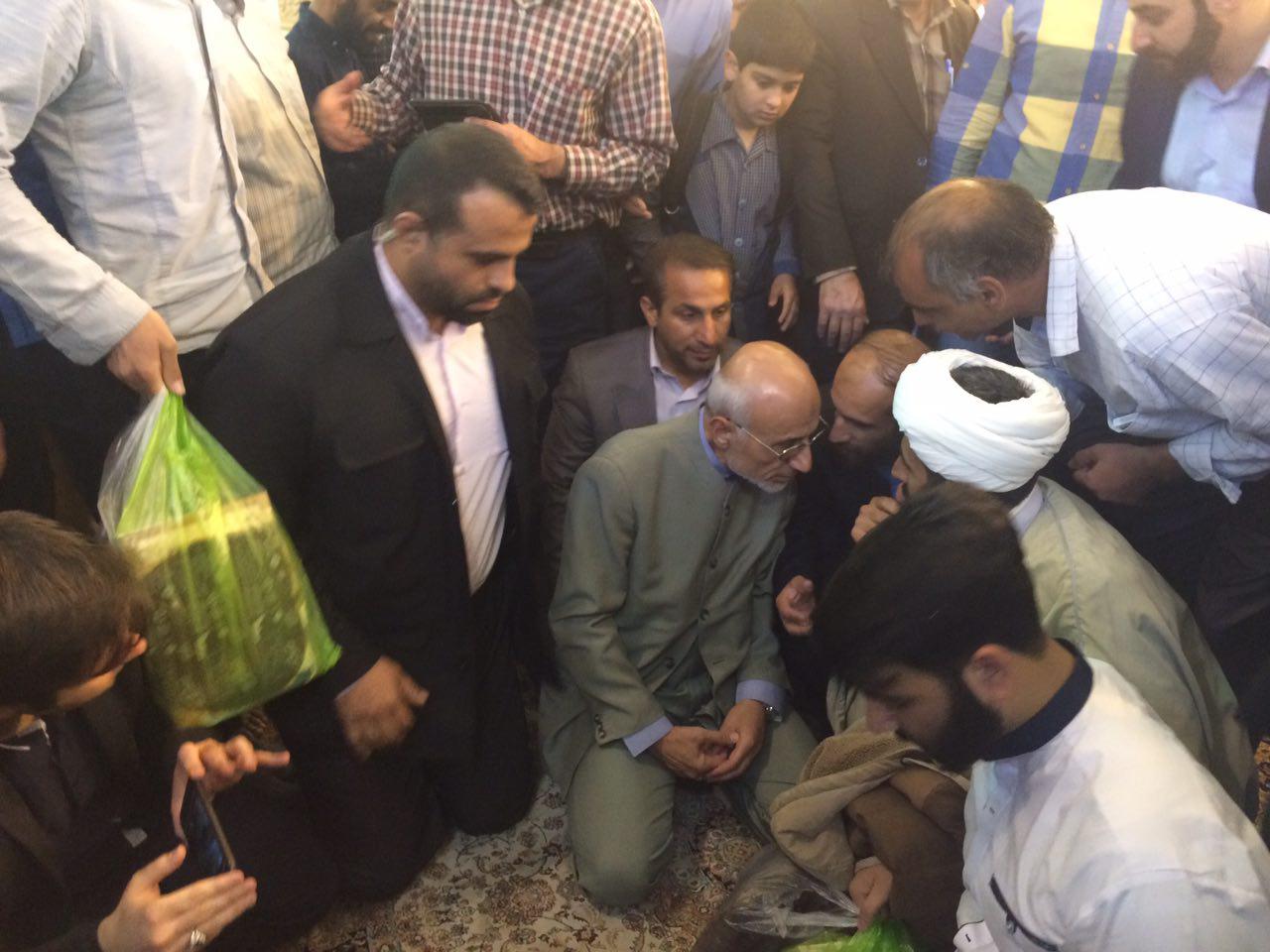 میرسلیم به قم سفر کرد+تصاویر