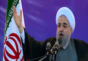 روحانی: دولت تدبیر و امید دو میلیون شغل ایجاد کرده است + فیلم