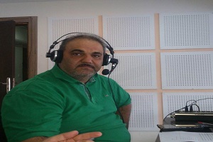 خیابانی گزارشگر بازی رئال مادرید - اتلتیکومادرید شد